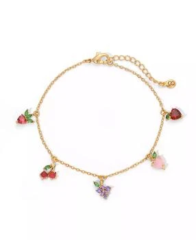 Girls Crew | Crystal Multi-Color Fruit Basket Bracelet,商家Macy's,价格¥299