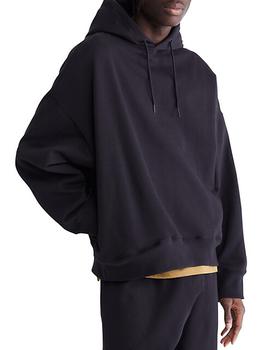 ck卫衣多少钱, Calvin Klein | Standards Fleece Hoodie Sweatshirt商品图片 6折