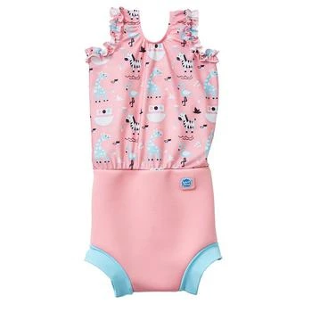 Toddler Girl's Happy Nappy Swim Diaper Swimsuit Nina's Ark