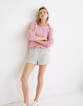 Madewell | MWL Superbrushed Easygoing Sweatshorts商品图片,6.6折