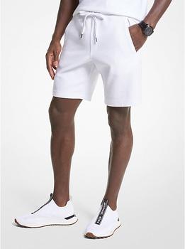 商品Michael Kors | Ribbed Cotton Blend Shorts,商家Michael Kors,价格¥219图片