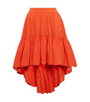 CAROLINE CONSTAS图片, CAROLINE CONSTAS | Iris pleated miniskirt商品图片 