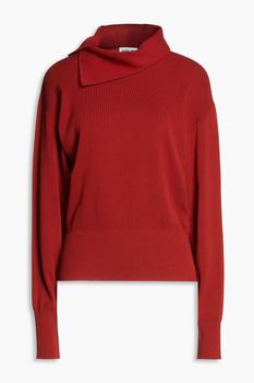 Kenzo | Cotton-blend turtleneck sweater商品图片,4.4折