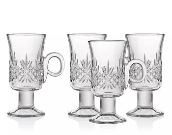 Godinger | Dublin Set of 4 6oz Irish Coffee Mugs,商家Macy's,价格¥240