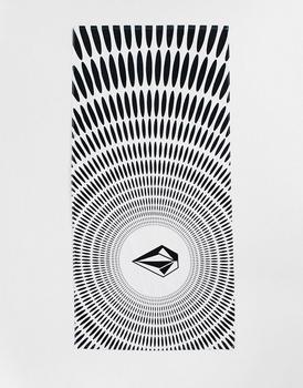 Volcom是什么牌子, Volcom | Volcom Team Vitals towel in black商品图片 