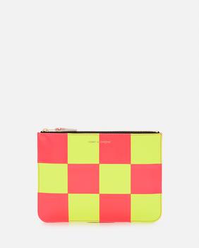 推荐LEATHER POUCH FLUO SQUARE商品