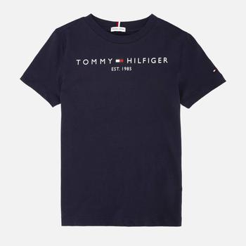 Tommy Hilfiger | Tommy Hilfiger Kids' Essential Short Sleeve T-Shirt - Twilight Navy商品图片,