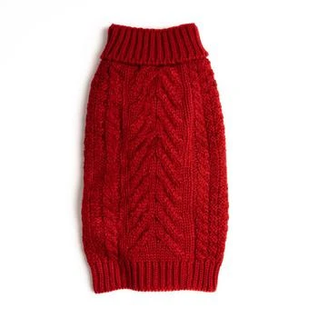 fabdog | Red Super Chunky Sweater,商家Verishop,价格¥317