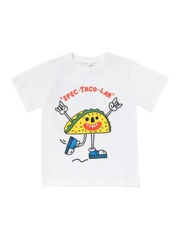 Stella McCartney | Taco Print Organic Cotton T-shirt 5.8折×额外7.5折, 额外七五折