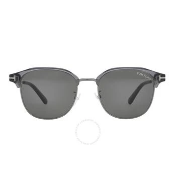 Tom Ford | Grey Square Men's Sunglasses FT0890-K 20A 55 4.4折, 满$200减$10, 满减