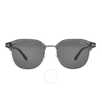 Tom Ford | Grey Square Men's Sunglasses FT0890-K 20A 55,商家Jomashop,价格¥1564