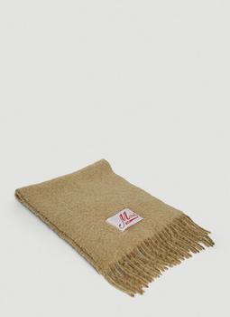 Marni | Logo Patch Scarf in Beige商品图片,
