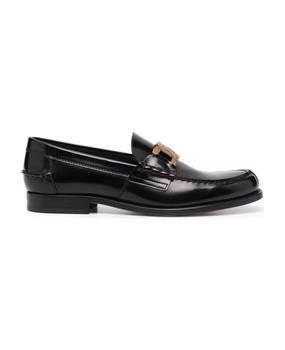 Tod's | Loafers In Black Semi-shiny Leather商品图片,