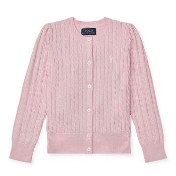 商品Cable Knit Cotton Cardigan (Toddler),商家Zappos,价格¥402图片