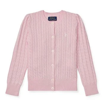 Cable Knit Cotton Cardigan (Toddler),价格$55.30