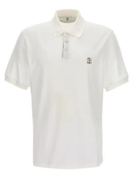 推荐Logo Print  Shirt Polo White商品