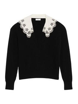 Sandro | Lena Alpaca-Blend Sweater商品图片,