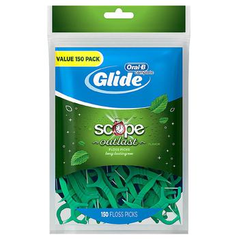 商品Oral-B | Glide Floss Picks Long Lasting Mint,商家Walgreens,价格¥52图片