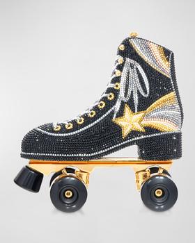 商品Skate Night Roller Skate Crystal Minaudiere图片