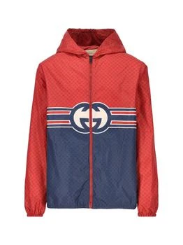 Gucci | Interlocking G Printed Zip-up Jacket 独家减免邮费