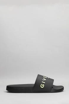 推荐Givenchy Flats In Black Rubber/plasic - Men商品