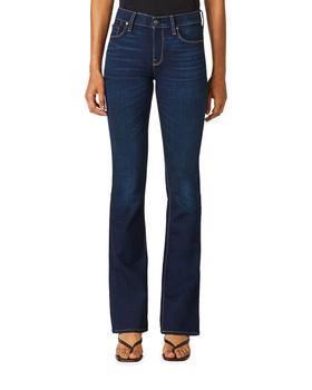 Hudson | Barbara High-Rise Boot-Cut Jeans商品图片,满$150减$30, 满减