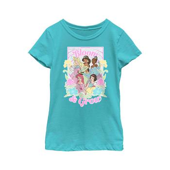 Disney | Girl's Bloom and Grow Pastels Child T-Shirt商品图片,独家减免邮费