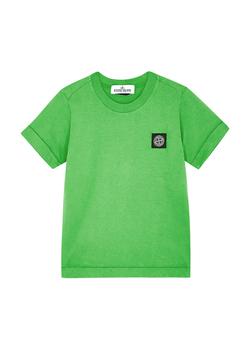 推荐KIDS Green logo cotton T-shirt (6-8 years)商品