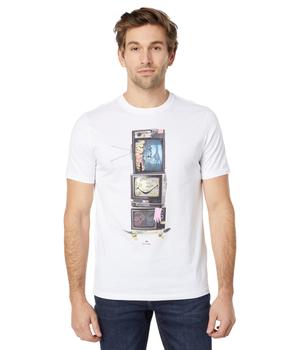 推荐Regular Fit Short Sleeve T-Shirt TVs商品