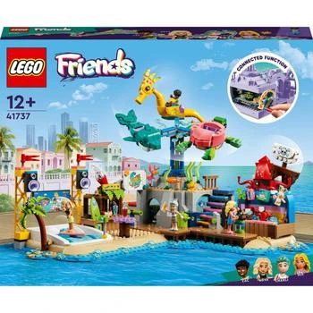 LEGO | LEGO Friends: Beach Amusement Park Set for Ages 12+ (41737),商家Zavvi US,价格¥978