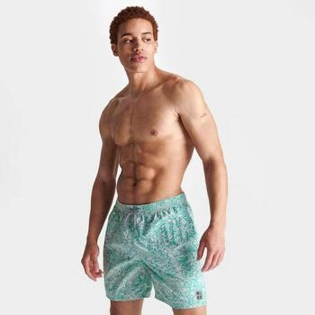 推荐Men's Nike Shark Lap 7" Volley Swim Shorts商品