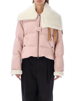 moncler羽绒服女, Moncler | Moncler X JW Anderson Penygarder Denim Down Jacket商品图片 7.6折