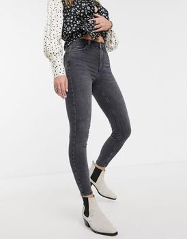 冬装topshop jamie, Topshop | Topshop jamie jeans in washed black商品图片 4折