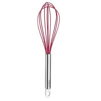 Cuisipro | Cuisipro 10 Inch Silicone Egg Whisk, Red,商家Premium Outlets,价格¥123