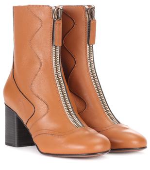 推荐Exclusive to Mytheresa – Leather ankle boots商品