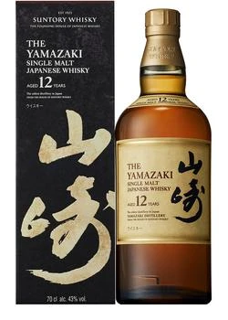 Suntory | 山崎12年单一麦芽日本威士忌 ,商家品牌清仓区,价格¥1539