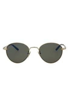 Gucci | 49mm Round Sunglasses商品图片,3.4折