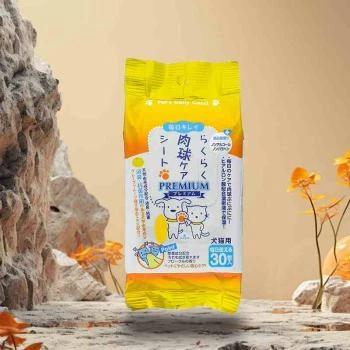 JYAPERU | SUPER CAT宠物脚掌护理去污 15*10cm  30片-清洁肉垫保湿精华,商家Beyond J-World,价格¥31