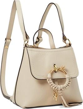 See by Chloé | See by Chloe Joan Backpack Cement Beige One Size,商家Premium Outlets,价格¥2637