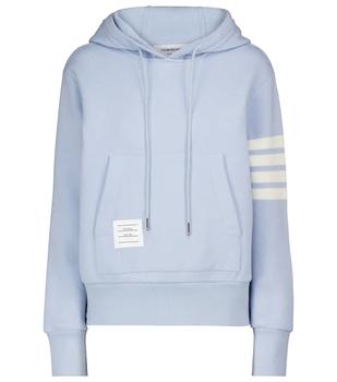 thom browne代购, Thom Browne | Cashmere and cotton-blend hoodie商品图片 7折