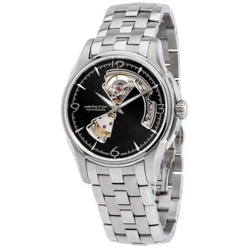 汉密尔顿是什么牌子, Hamilton | Jazzmaster Open Heart Automatic Mens Watch H32565135商品图片 6.7折