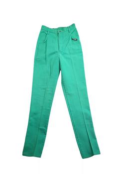 Urban Outfitters | Vintage Roughrider Western Green High Waisted Jeans商品图片,额外8.7折, 额外八七折