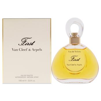 Van Cleef & Arpels, Van Cleef & Arpels | First by Van Cleef and Arpels for Women - 3.3 oz EDT Spray商品图片 6.1折