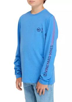 Vineyard Vines衣服, Vineyard Vines | Boys 4-7 Sleeve Logo Graphic T-Shirt商品图片 