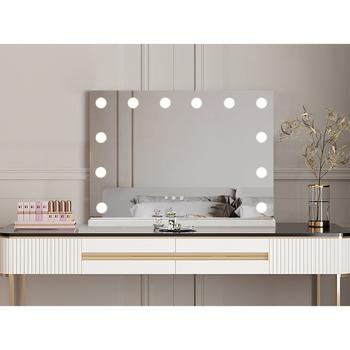 商品Inspired Home | Maryann Vanity Makeup Room Mirror,商家Verishop,价格¥933图片