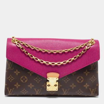 lv链条包, [二手商品] Louis Vuitton | Louis Vuitton Aurore Monogram Canvas Pallas Chain Bag商品图片 9.6折, 满1件减$100, 满减