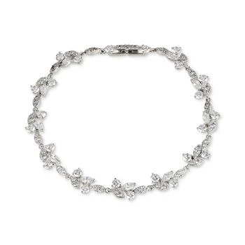 Eliot Danori | Silver-Tone Crystal Line Bracelet, Created for Macy's,商家Macy's,价格¥1079