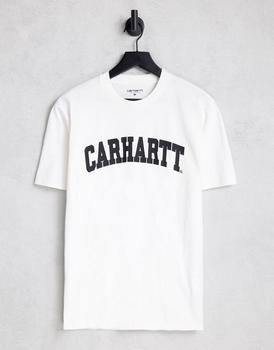 Carhartt | Carhartt WIP university t-shirt in white商品图片,