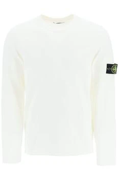 Stone Island | raw cotton sweater,商家Coltorti Boutique,价格¥1264