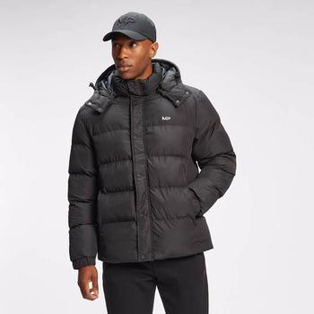 essentials棉服, Myprotein | MP Men's Essential Puffer Jacket - Black商品图片 8.6折起